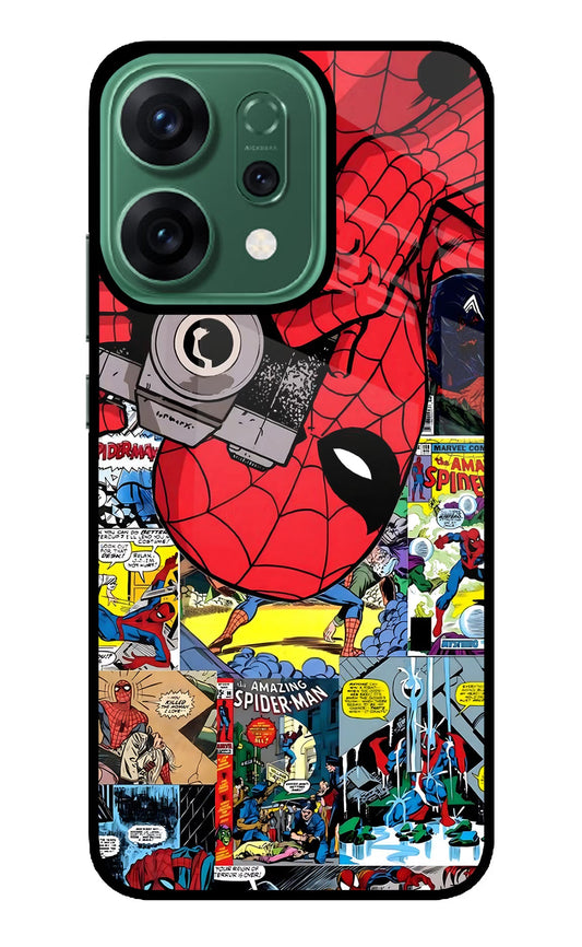 Spider Man Oppo Reno14 5G Back Cover