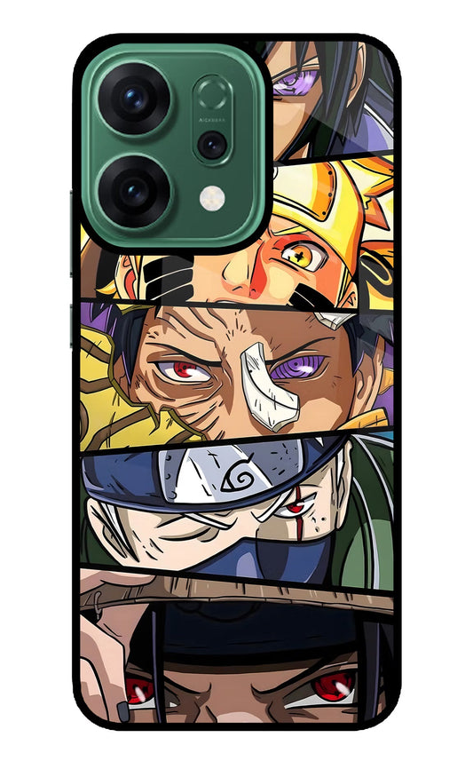 Naruto Character Oppo Reno14 5G Back Cover