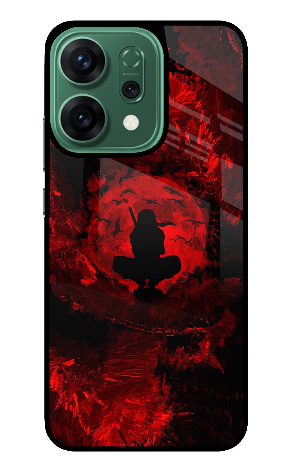 Itachi Uchiha Oppo Reno14 5G Glass Case