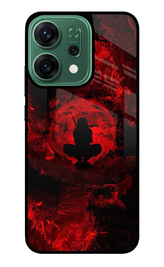 Itachi Uchiha Oppo Reno14 5G Back Cover