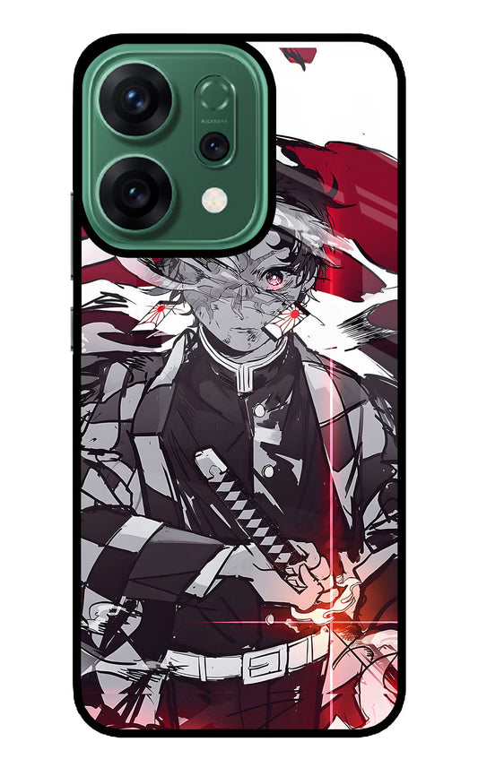 Demon Slayer Oppo Reno14 5G Back Cover