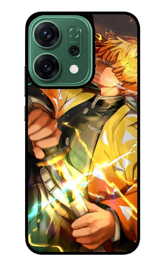 Demon Slayer Oppo Reno14 5G Back Cover