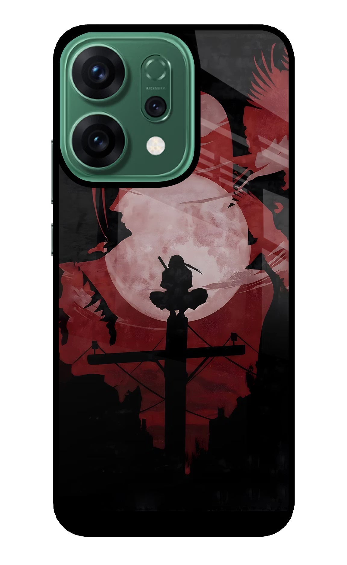 Naruto Anime Oppo Reno14 5G Glass Case