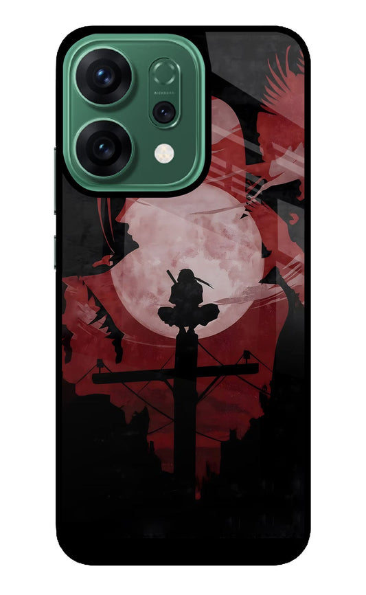 Naruto Anime Oppo Reno14 5G Back Cover