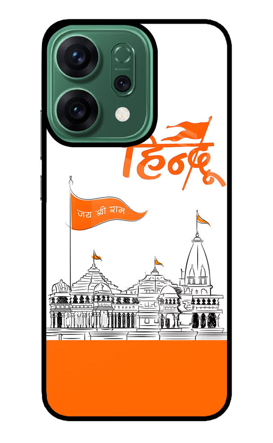 Jai Shree Ram Hindu Oppo Reno14 5G Back Cover