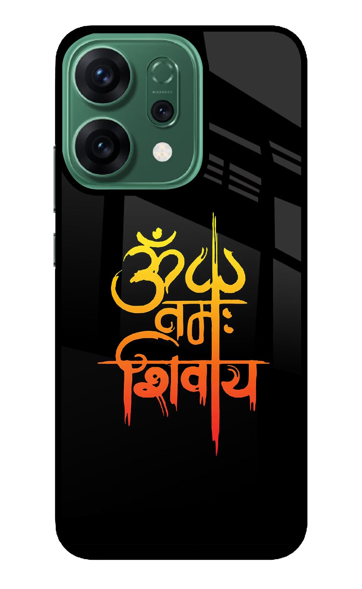Om Namah Shivay Oppo Reno14 5G Back Cover