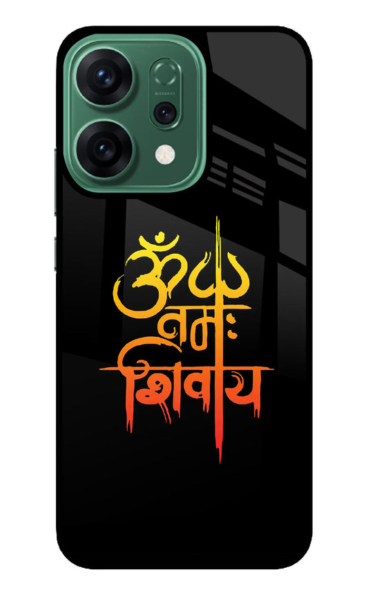 Om Namah Shivay Oppo Reno14 5G Back Cover