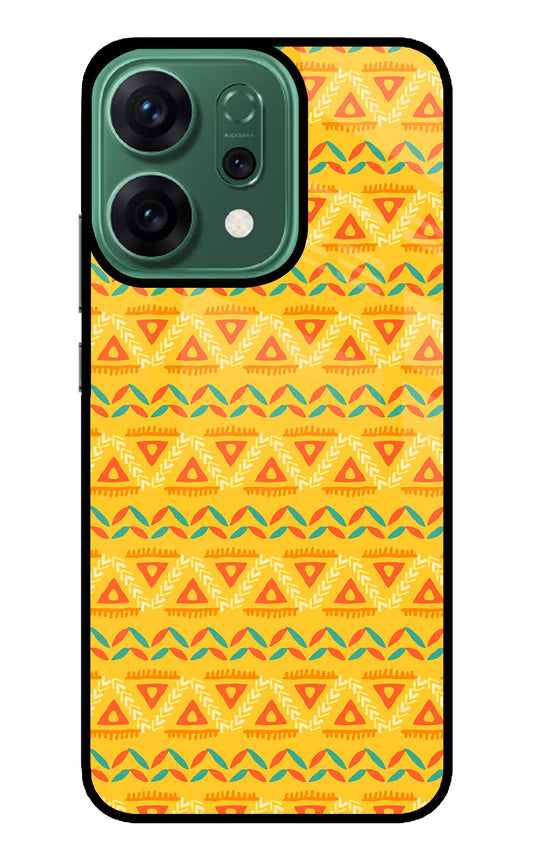 Tribal Pattern Oppo Reno14 5G Back Cover