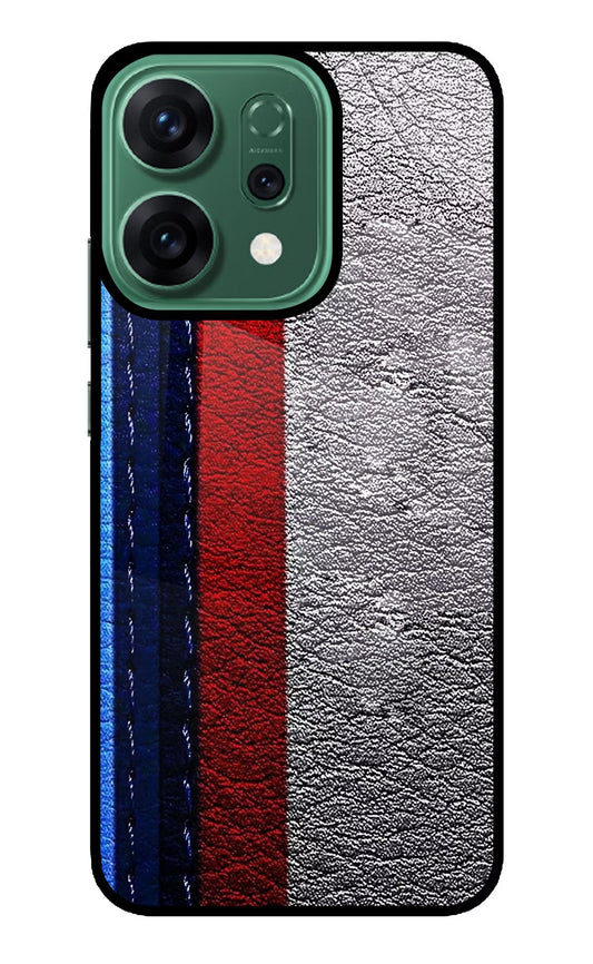 BMW Stripes Oppo Reno14 5G Back Cover