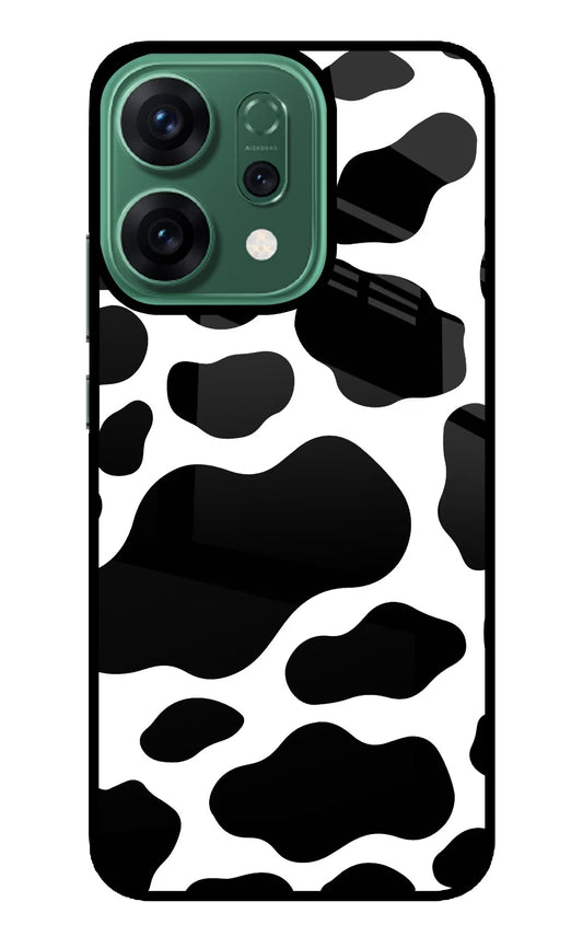 Cow Spots Oppo Reno14 5G Back Cover