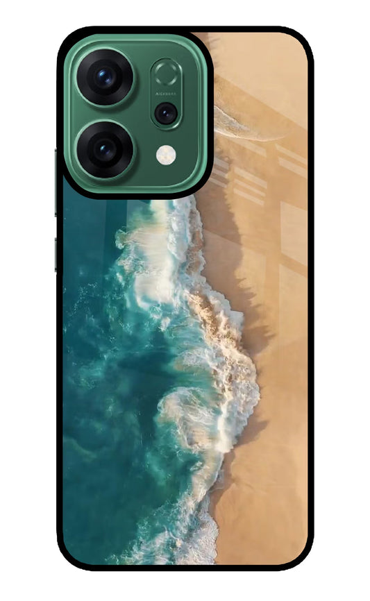 Ocean Beach Oppo Reno14 5G Back Cover