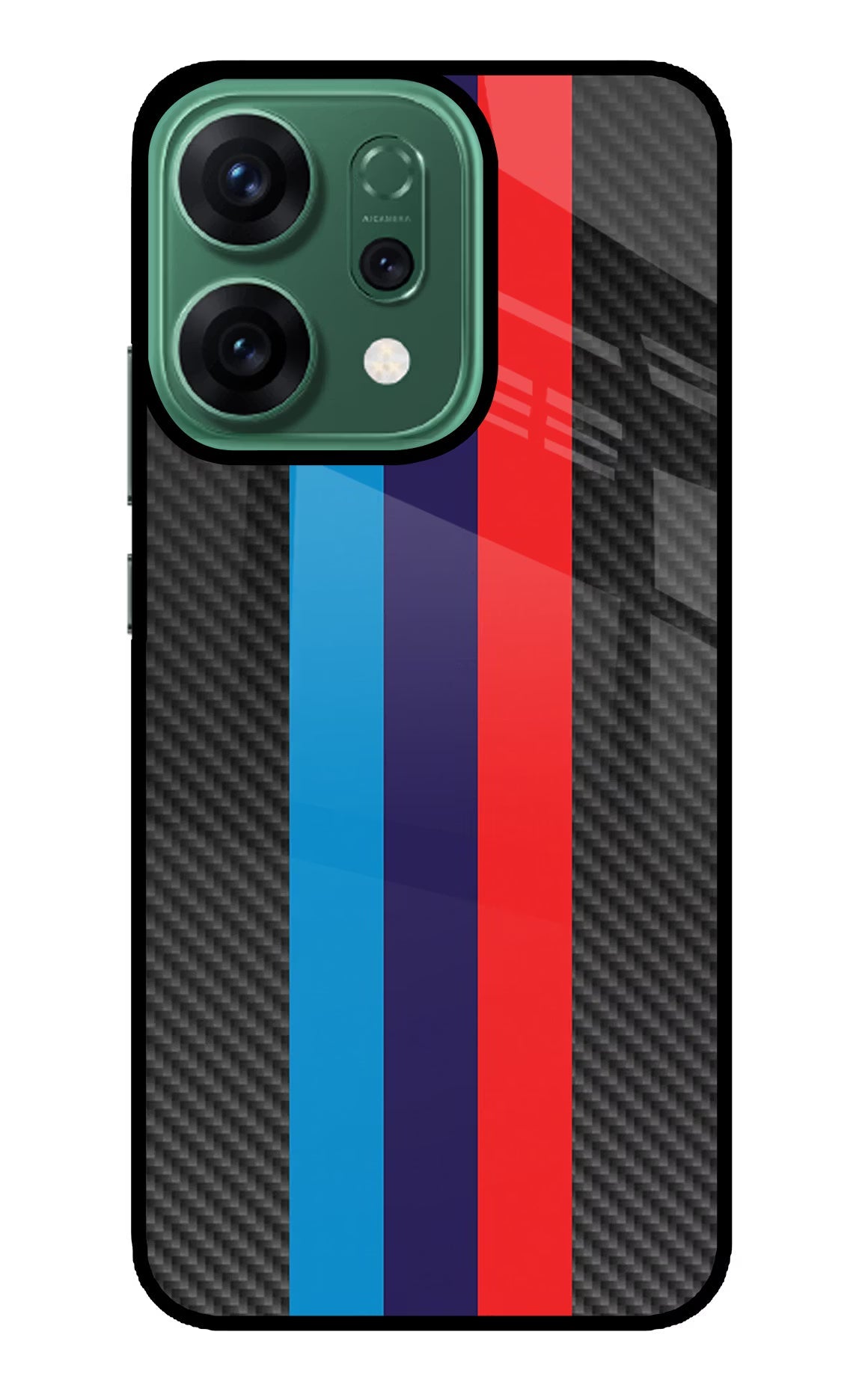BMW Stripes Pattern Oppo Reno14 5G Back Cover