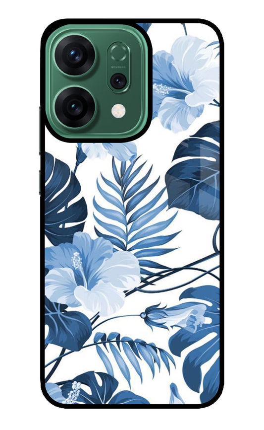 Fabric Art Oppo Reno14 5G Back Cover