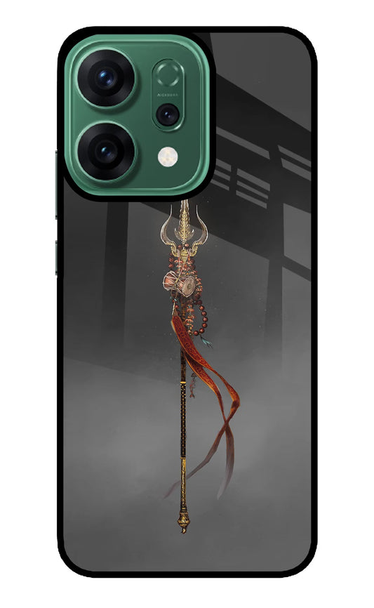 Shiv Trishul Oppo Reno14 5G Back Cover