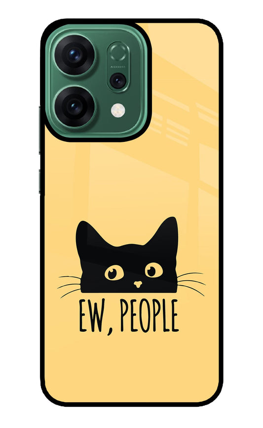 Ew People Catitude Oppo Reno14 5G Back Cover