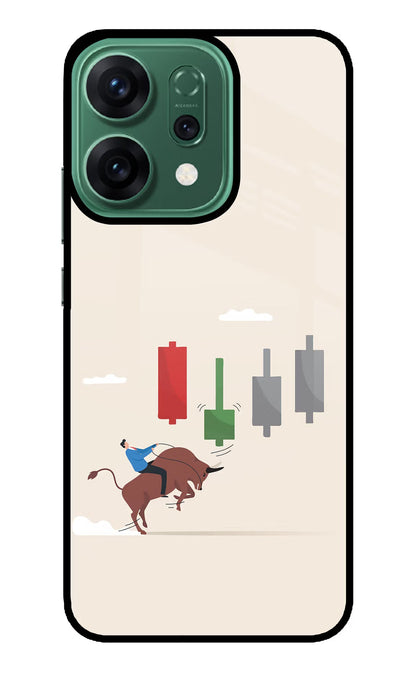 Bull Trading Momentum Oppo Reno14 5G Back Cover
