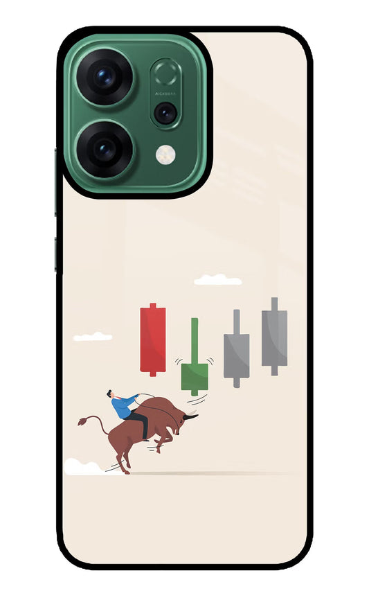 Bull Trading Momentum Oppo Reno14 5G Back Cover