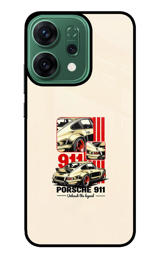 Classic Porsche 911 Oppo Reno14 5G Back Cover