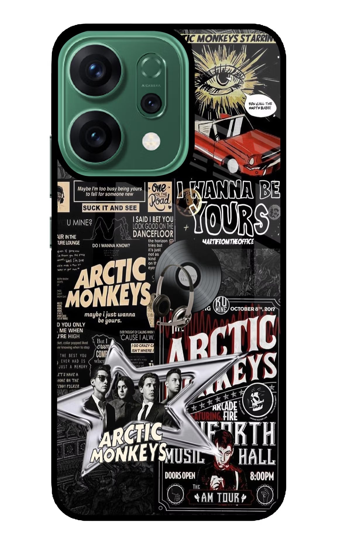 Arctic Monkeys Oppo Reno14 5G Back Cover