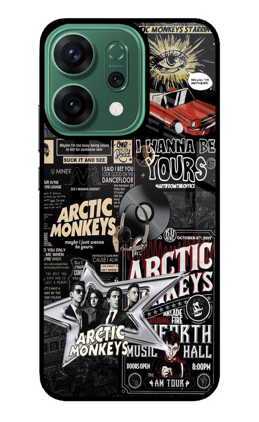 Arctic Monkeys Oppo Reno14 5G Back Cover