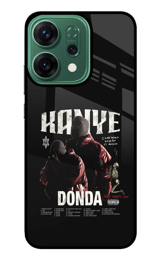 Donda Kanye West Oppo Reno14 5G Back Cover