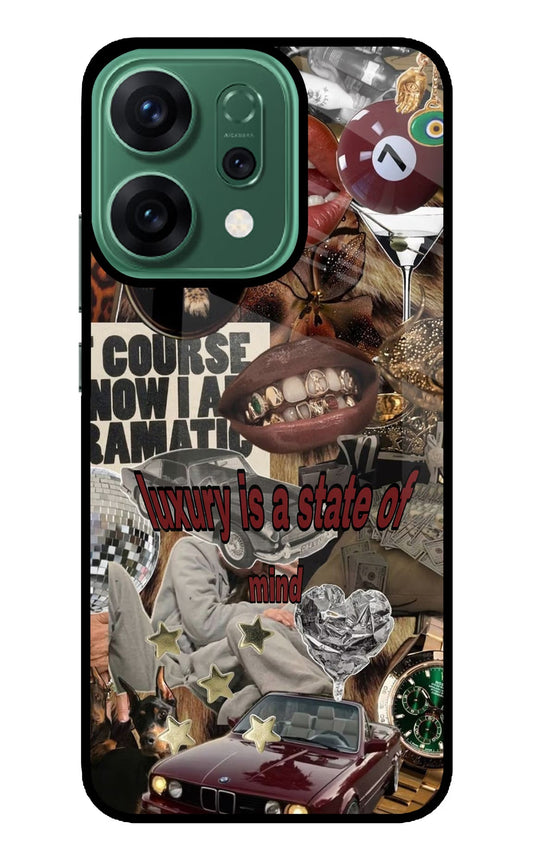Luxury Oppo Reno14 5G Back Cover