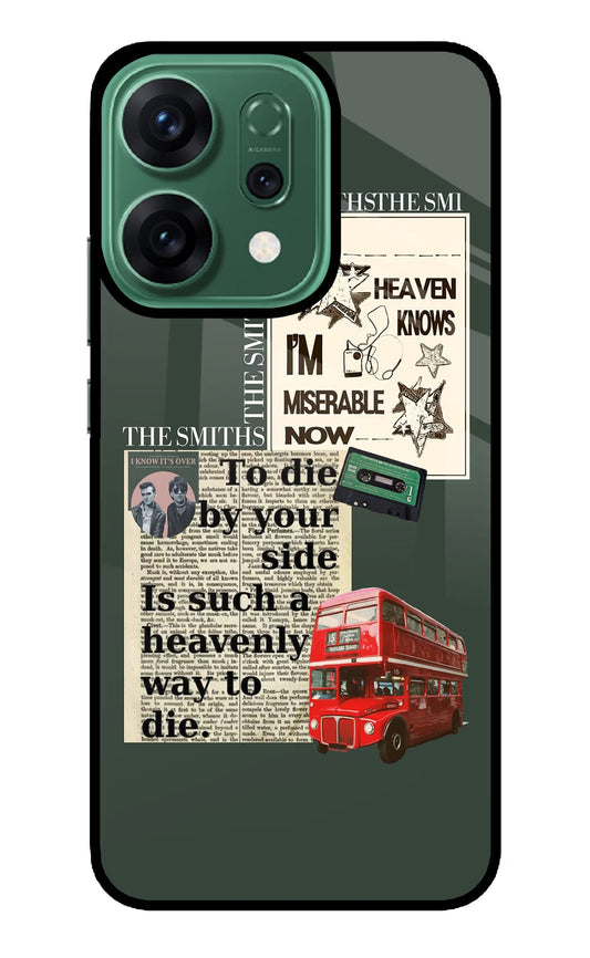 The Smiths Oppo Reno14 5G Back Cover