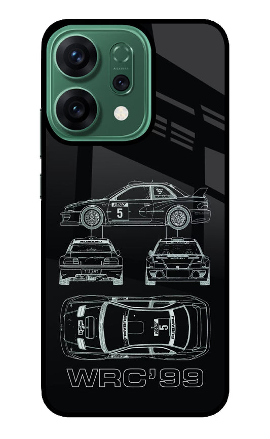 WRC'99 Oppo Reno14 5G Back Cover