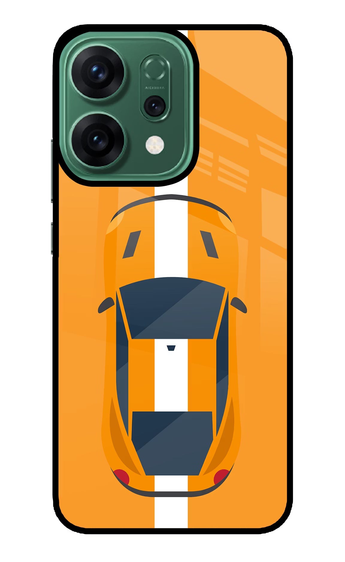 Highway Pursuit Oppo Reno14 5G Back Cover