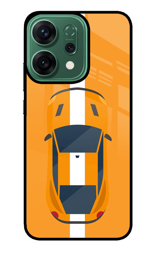 Highway Pursuit Oppo Reno14 5G Back Cover
