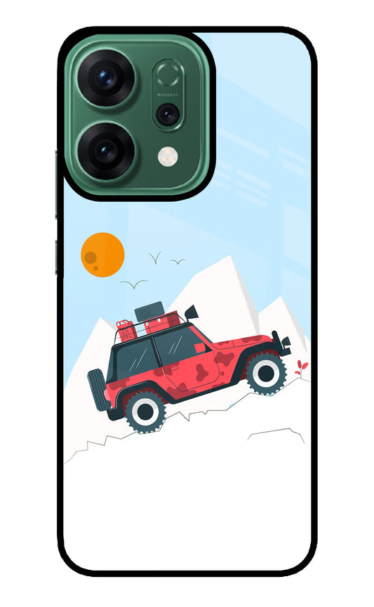 Mountain Trail Beast Oppo Reno14 5G Back Cover