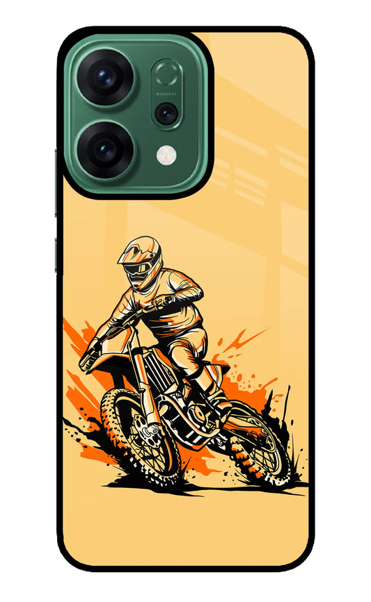 Off-Road Fury Oppo Reno14 5G Back Cover