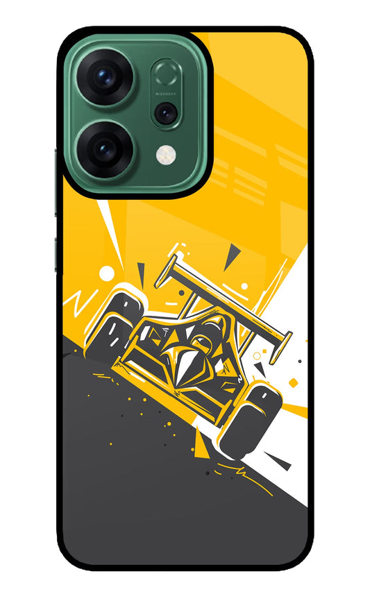Track King Oppo Reno14 5G Back Cover