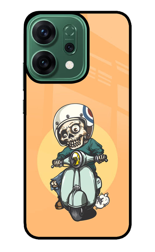 Undead Biker Oppo Reno14 5G Back Cover