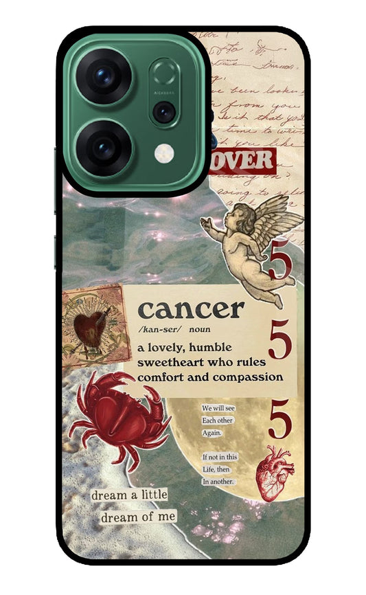Cancer Zodiac Oppo Reno14 5G Back Cover