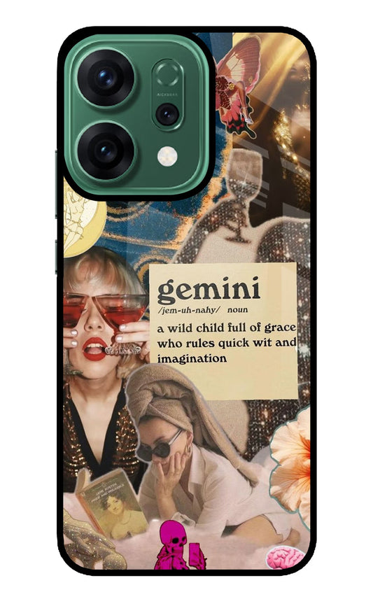 Gemini Zodiac Oppo Reno14 5G Back Cover