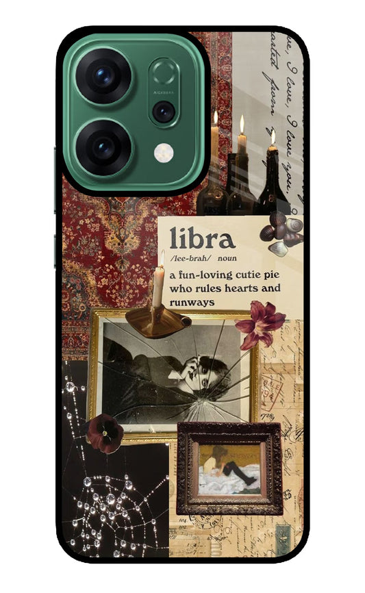 Libra Zodiac Oppo Reno14 5G Back Cover