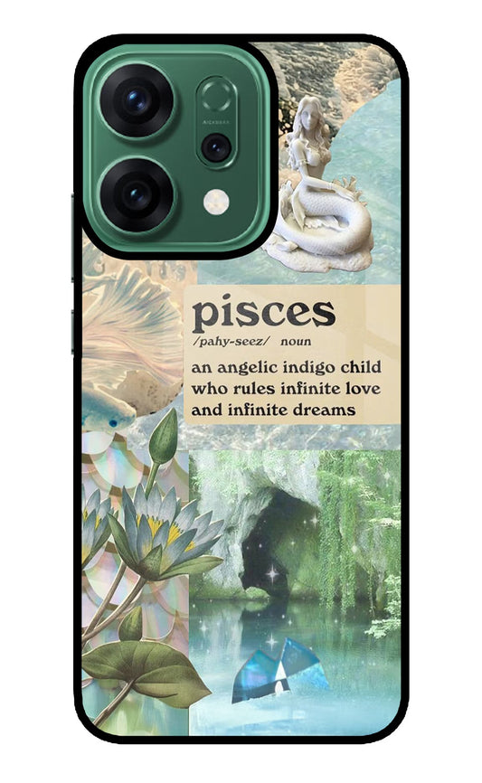Pisces Zodiac Oppo Reno14 5G Back Cover