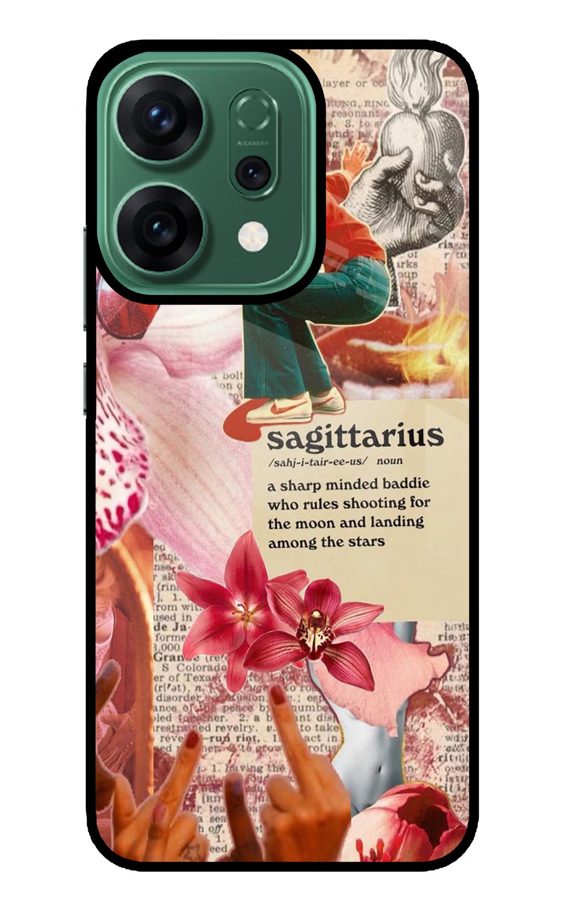 Sagittarius Zodiac Oppo Reno14 5G Back Cover
