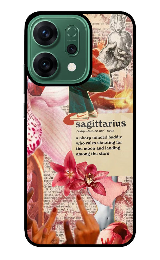 Sagittarius Zodiac Oppo Reno14 5G Back Cover