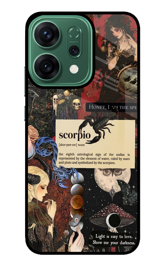 Scorpio Zodiac Oppo Reno14 5G Back Cover