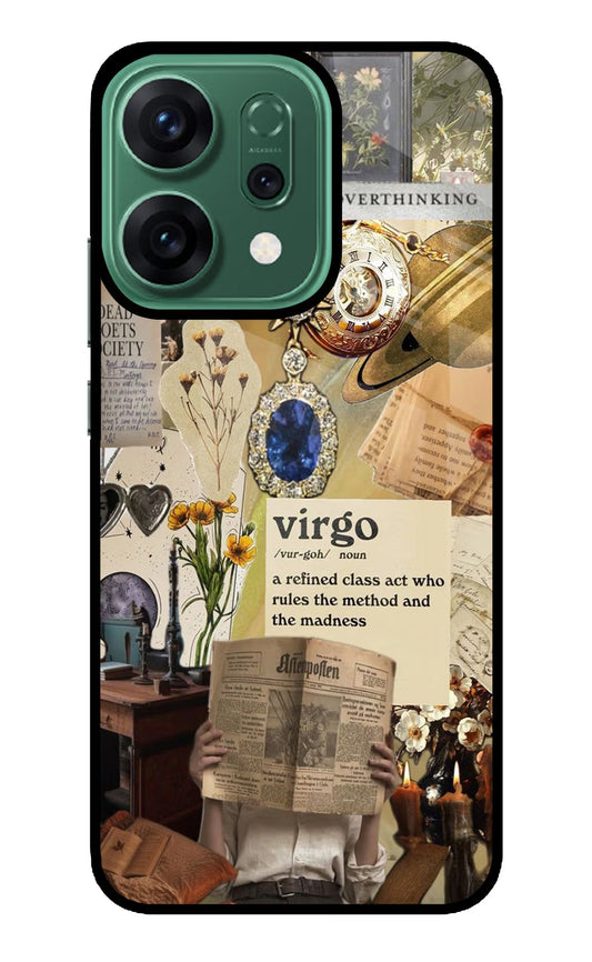 Virgo Zodiac Oppo Reno14 5G Back Cover