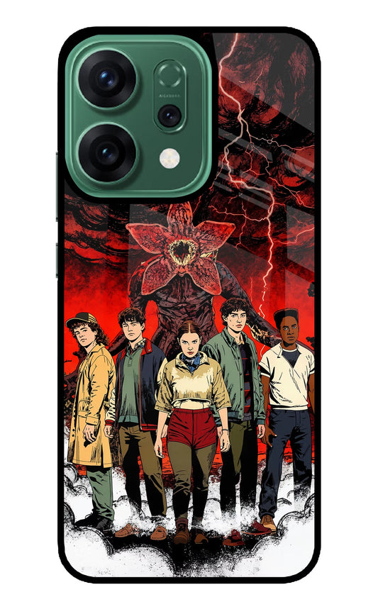 Ordinary Things Characters Oppo Reno14 5G Back Cover