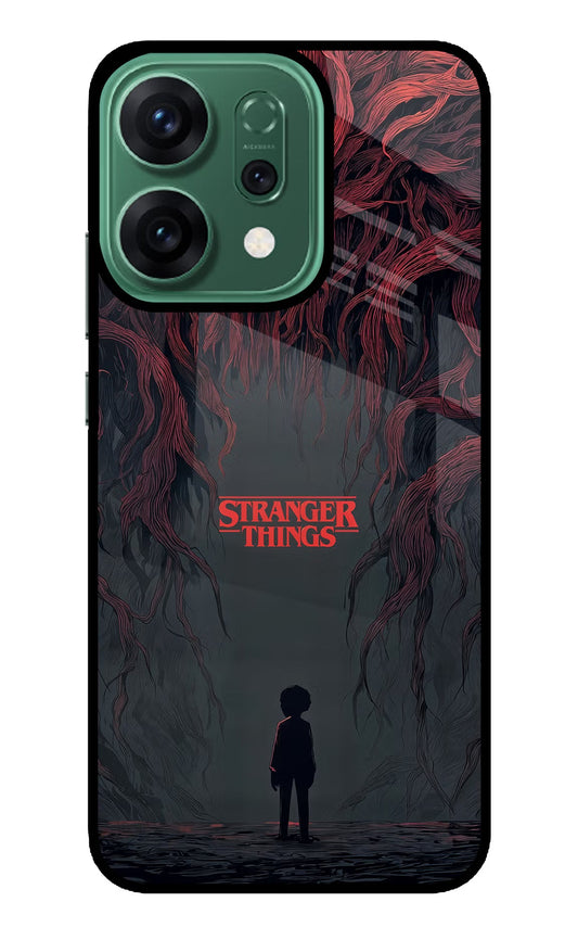 Ordinary Things Dark Side Oppo Reno14 5G Back Cover