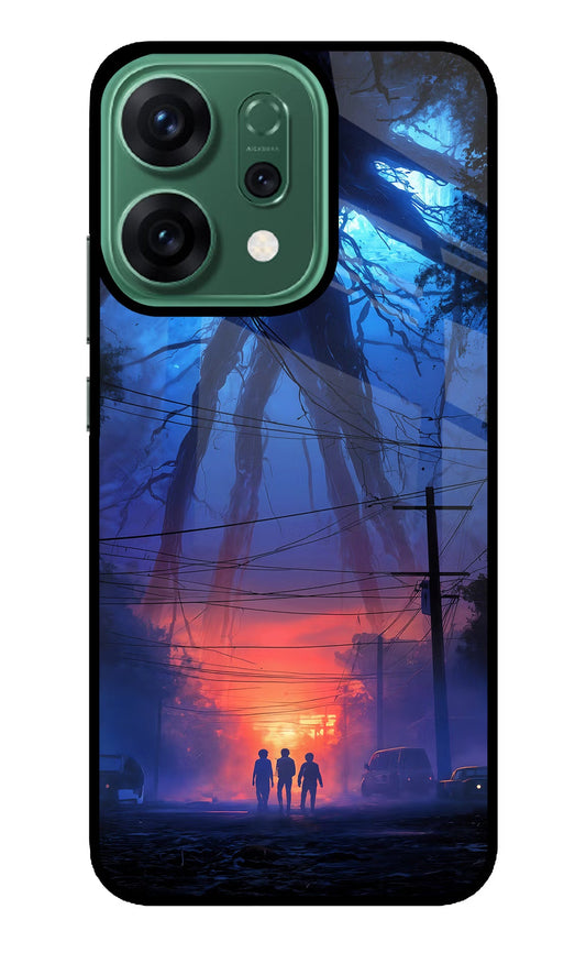 Ordinary Things Shadow Oppo Reno14 5G Back Cover