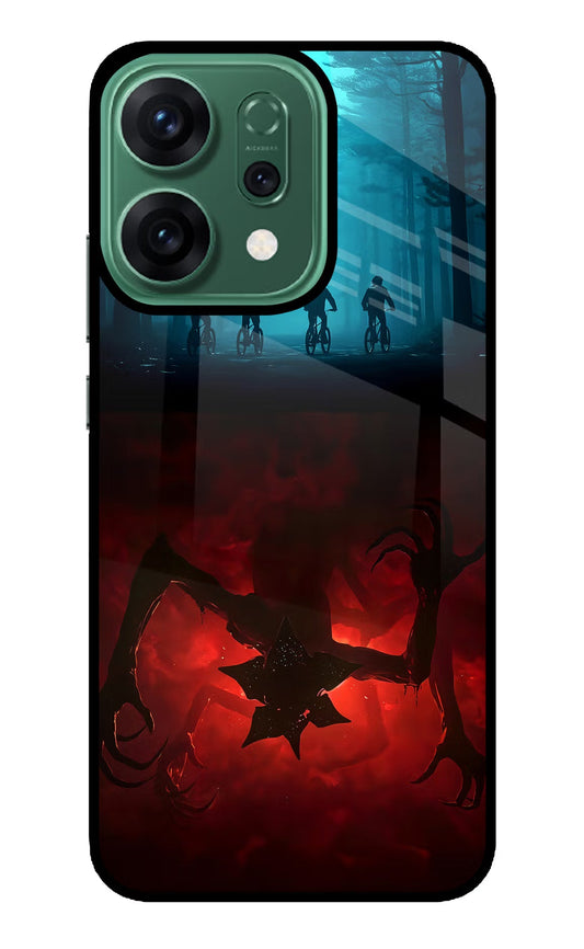 Ordinary Things Downside Up Oppo Reno14 5G Back Cover
