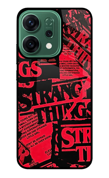 Ordinary Things Oppo Reno14 5G Back Cover