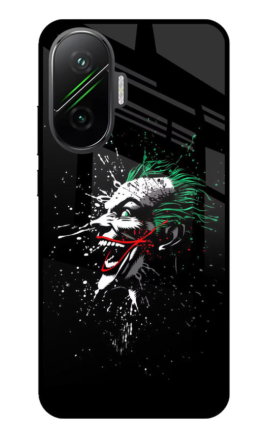 Joker Poco F7 5G Glass Case