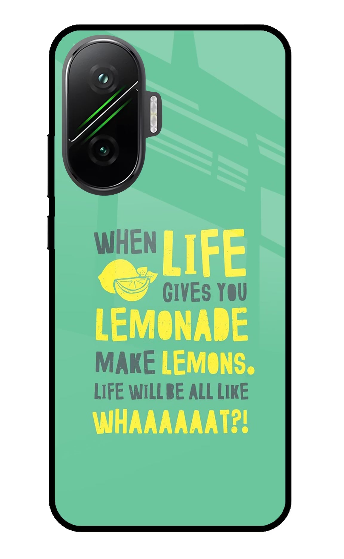 Quote Poco F7 5G Glass Case