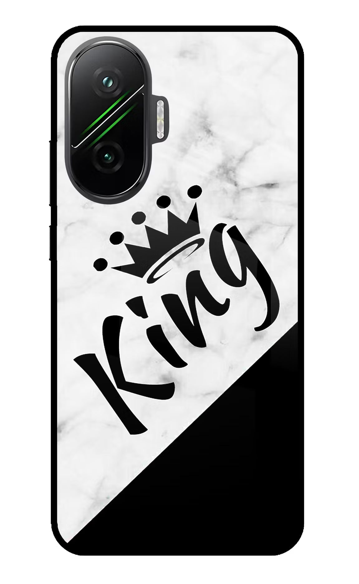 King Poco F7 5G Glass Case